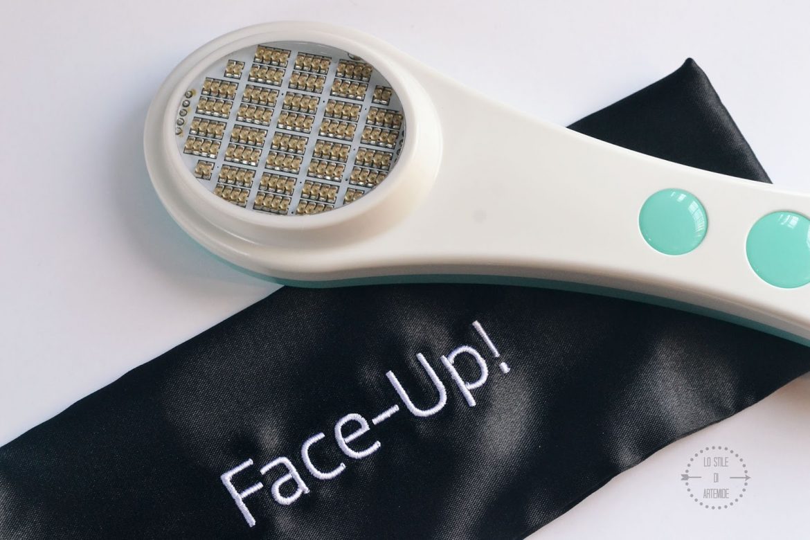 face-up eliminare brufoli e acne