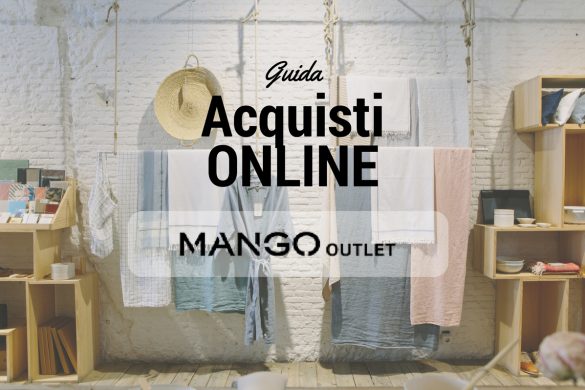 acquisti online su Mango Outlet Italia