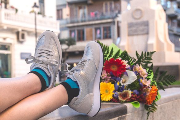 Sneakers Scholl: la scelta di comfort per le lunghe camminate